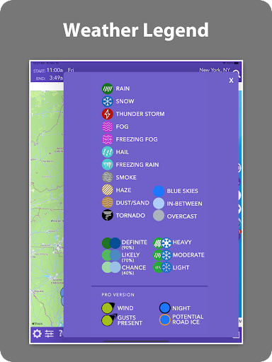 Drive Weather With Live Radar Screenshot 9