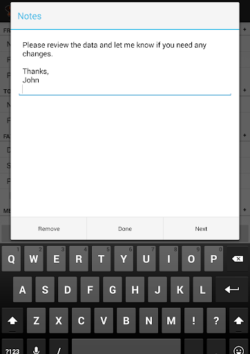 FaxCover Pro Create Cover Page Screenshot 7