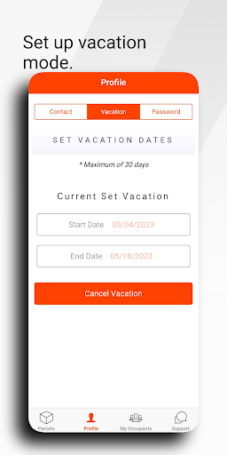 Parcel Pending Screenshot 3