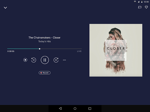 TuneIn Radio Pro - Live Radio Screenshot 7