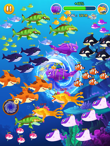 Ocean Domination - Fish.IO Screenshot 14