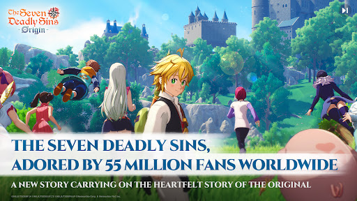 The Seven Deadly Sins: Origin Screenshot 2