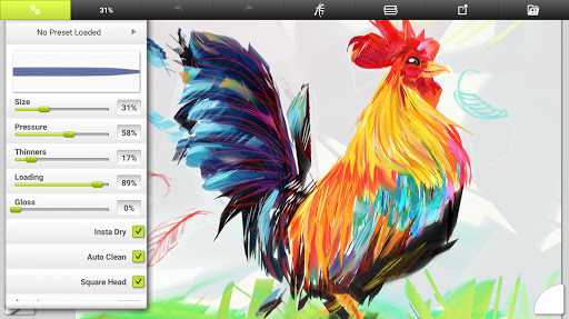 ArtRage Vitae Mobile Painting Screenshot 14