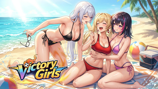 Victory Girls: Anime Soccer Screenshot 18