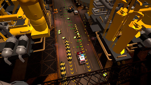 Cop Clash: Police Car Shooter Screenshot 3