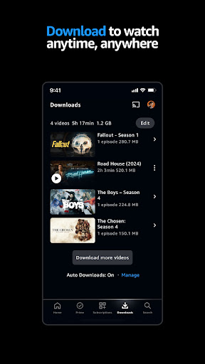 Prime Video Screenshot 1