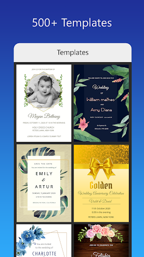 Invitation card Maker, Design Screenshot 10