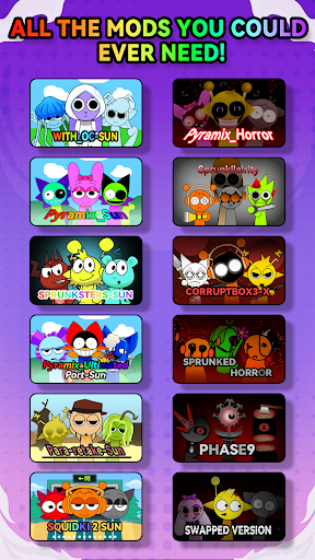 Sprunki: Funky Remix Beats Screenshot 1