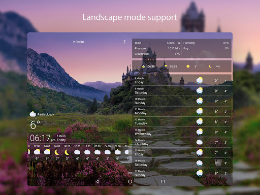 Weather Live Wallpapers Screenshot 9