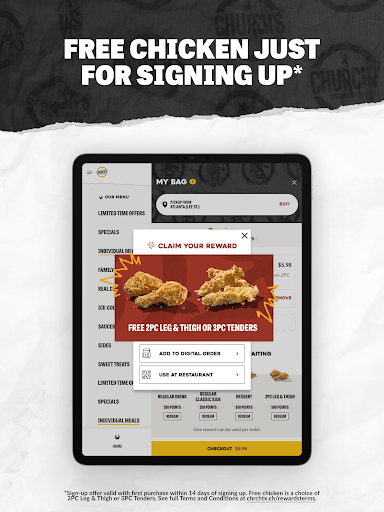 Church's Texas Chicken® Screenshot 11