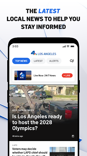 NBC LA: News, Weather Screenshot 2