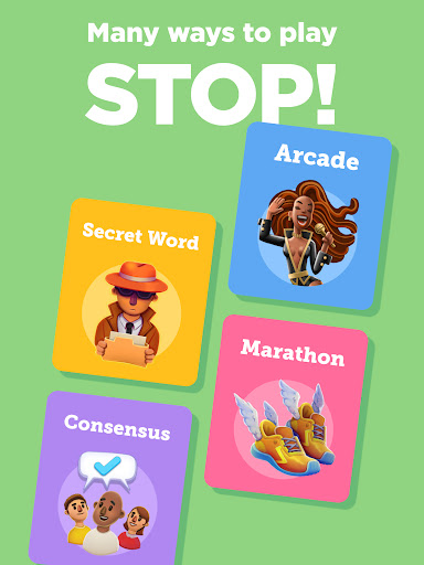 Stop 2 - Word Trivia Game Screenshot 8