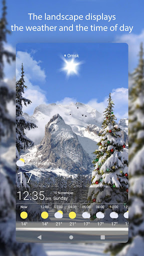 Weather Live Wallpapers Screenshot 3