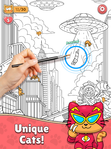 Find The Cat - Spot It! Screenshot 5