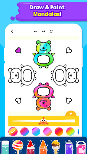 Baby Shark Coloring Book: Kids Screenshot 11