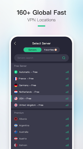 Now VPN - Fast Secure Proxy Screenshot 1