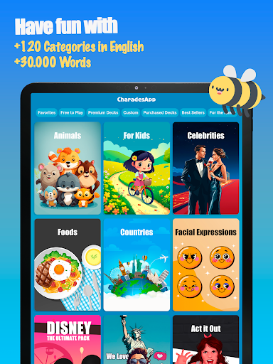 Charades & Headbands Game Screenshot 14