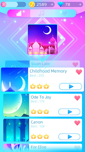 Piano Music Go-EDM Piano Games Screenshot 3