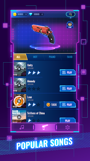 Rhythm Fire-EDM Shooting Game Screenshot 6