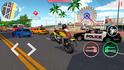 Motorcycle Real Simulator Screenshot 9