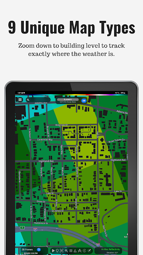 RadarOmega: Doppler Radar App Screenshot 19
