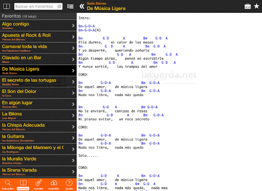 Latin Chords (LaCuerda PRO) Screenshot 7