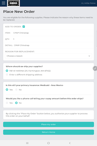 SNAP Resupply Screenshot 12