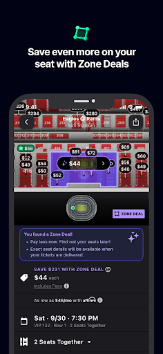 Gametime - Last Minute Tickets Screenshot 4
