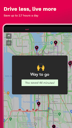 RoadWarrior Route Planner Screenshot 2
