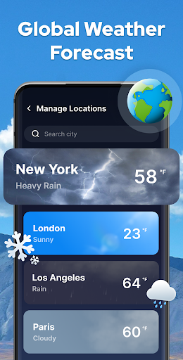 Weather Forecast - Local Radar Screenshot 4