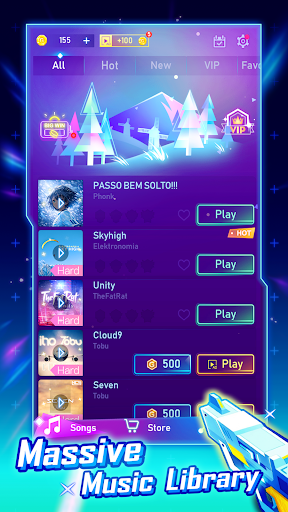 Beat Fire - Edm Gun Music Game Screenshot 4