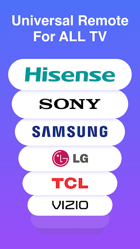 Remote Control App For All TVs Screenshot 2
