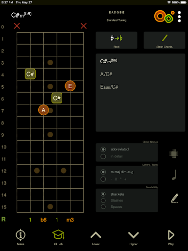 Oolimo Guitar Chords Screenshot 15
