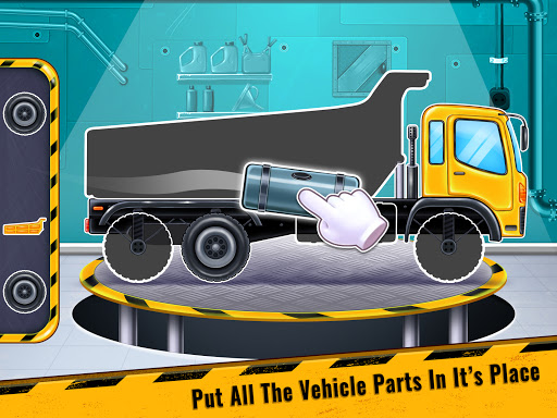 Kids Road Builder - Kids Games Screenshot 4