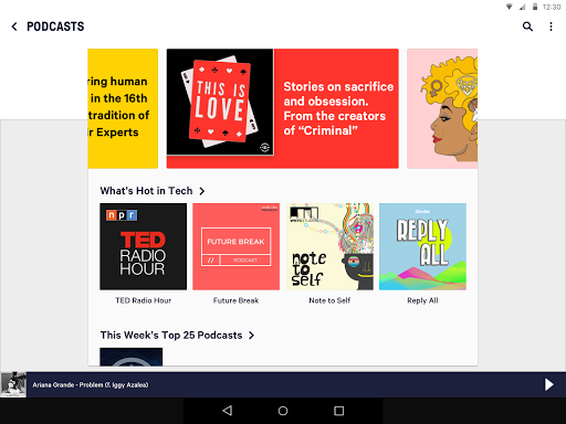 TuneIn Radio Pro - Live Radio Screenshot 5
