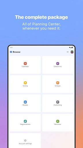 Planning Center Screenshot 6