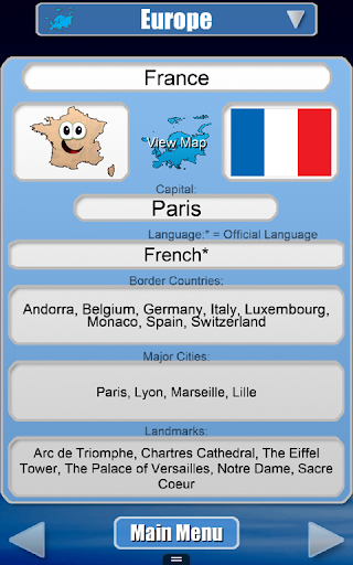 Stack the Countries® Screenshot 1
