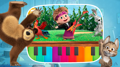 Masha and the Bear Educational Screenshot 6