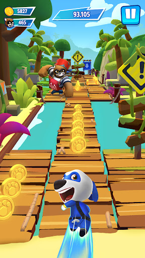 Talking Tom: Hero Dash Run Screenshot 2