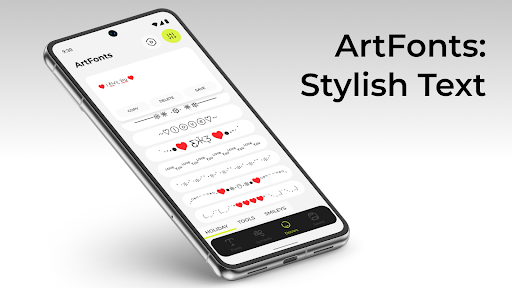 ArtFonts: Stylish Text Screenshot 13