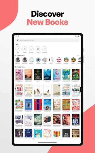 Bookshelf-Your virtual library Screenshot 8