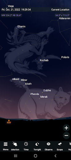 SkySafari 7 Pro Screenshot 1