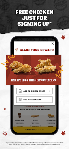 Church's Texas Chicken® Screenshot 10