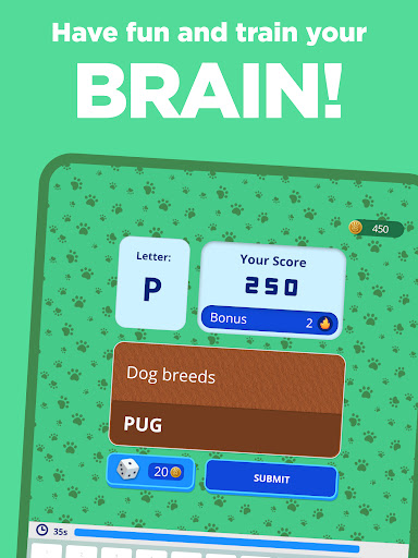 Stop 2 - Word Trivia Game Screenshot 7