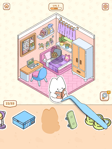 My Sticker Room - Decor Game Screenshot 5