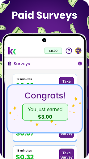 KashKick: Get paid to have fun Screenshot 9
