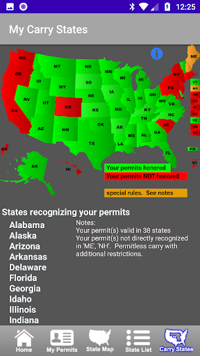 CCW – Concealed Carry 50 State Screenshot 22
