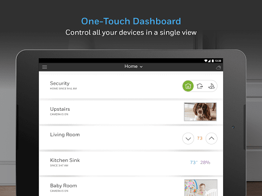 Resideo - Smart Home Screenshot 5