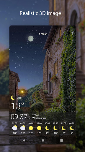 Weather Live Wallpapers Screenshot 7