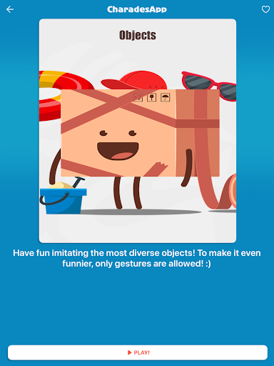 Charades & Headbands Game Screenshot 9